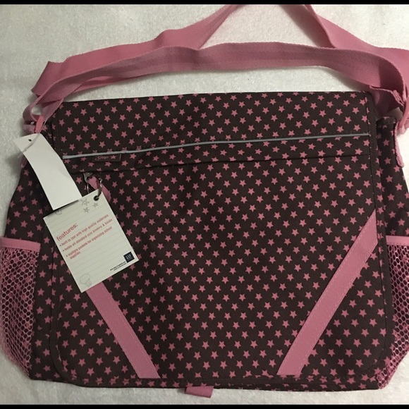 GAP Other - Host pick!!!!🎉🎉🎉NWT Gap Girls messenger bag pink stars